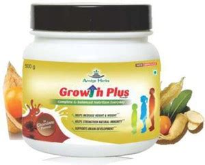 amulya herbs Growth Plus Height Booster For Children (500 gms) Price in ...