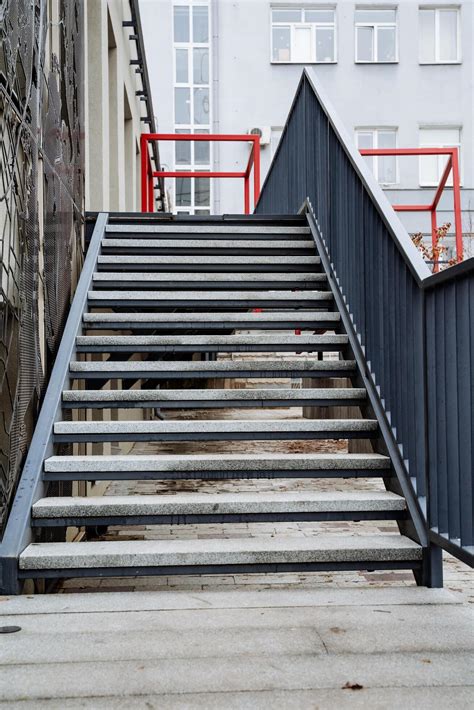 As you approach the building, youll see prominent stairs leading to the ...