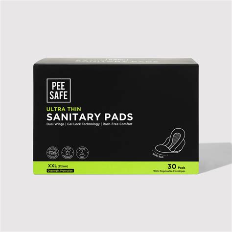 Sanitary Pads & Biodegradable Options | Pee Safe