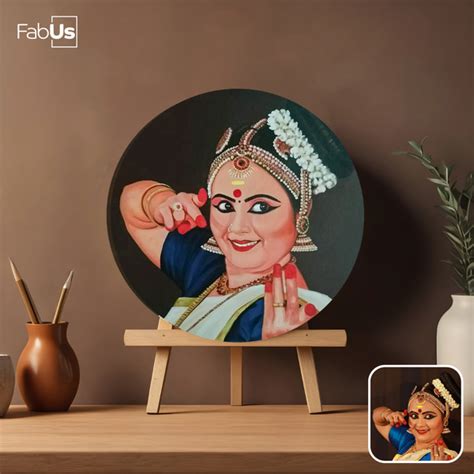 Best Custom Portrait Paintings in India – Handmade Portrait Art