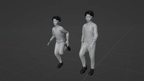 Running Animation 的图像结果