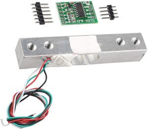INVENTO 1Pcs 20kgLoad Cell+HX711 Weight Pressure Sensor Electronic ...