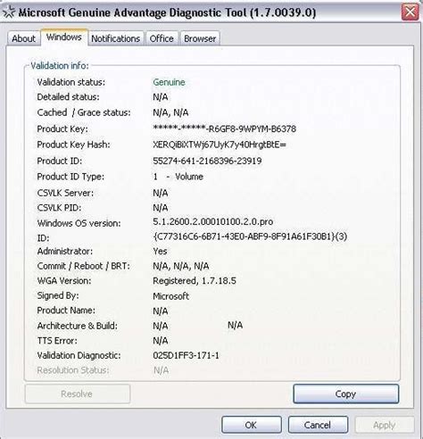 Image result for XP Windows Serial Number