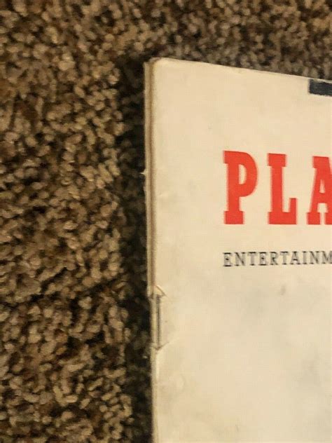 ORIGINAL 1st ISSUE PLAYBOY MAGAZINE December 1953 MARILYN MONROE V1 #1 ...