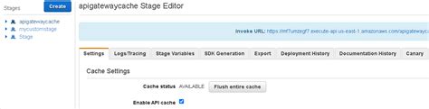 Image result for API Gateway Cache