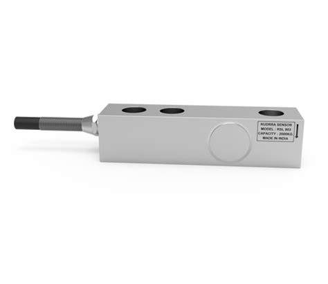 Single Ended Shear Beam Load Cell Online — Rudrra Sensor