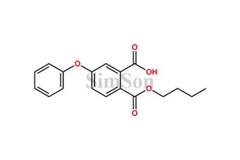 2-(butoxylcarbonyl)-5-phenoxy benzoic acid | CAS No- NA | Simson Pharma ...