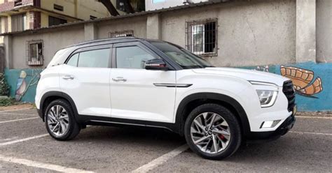 Hyundai Creta base E variant converted into Knight Edition [Video ...