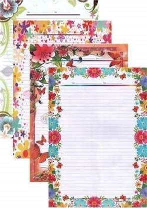 Flipkart.com | DSR 40 Sheet A3 Designer sheets one sideRulled rule Pack ...