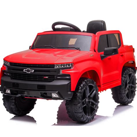 12V Kids Ride on Cars, Chevrolet Silverado with India | Ubuy
