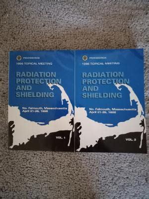 Buy Radiation Protection and Shielding Topical Meeting Falmouth ...