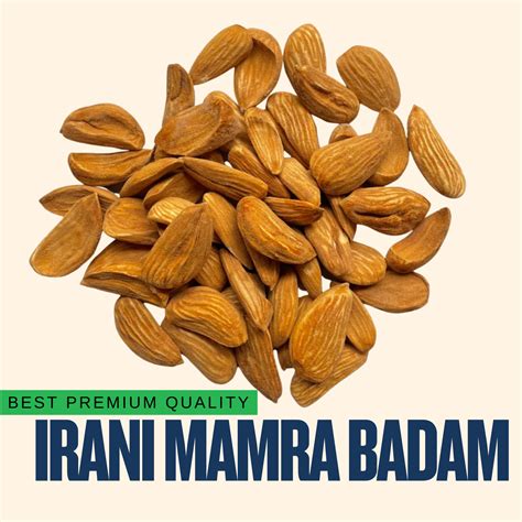 Buy Irani Mamra Badam (Almonds) - Best quality Mamra Almonds