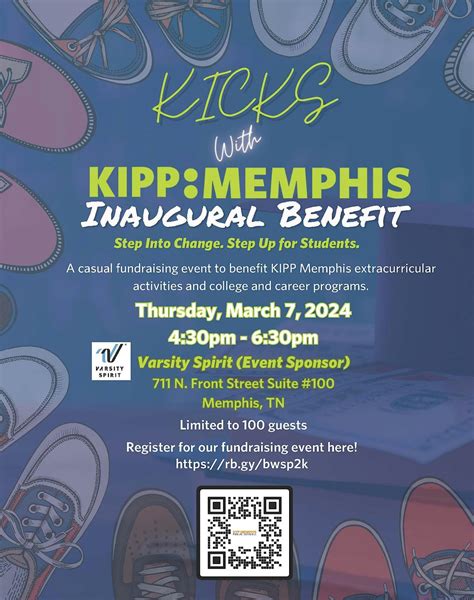 Kicks with KIPP : Memphis Public Schools Inaugural Benefit, Varsity ...