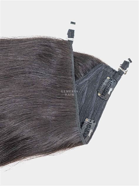 Halo Extensions | Get Best Human Hair Halo Clip In Extensions In India ...