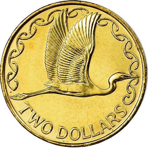 Two Dollars, Coin Type from New Zealand - Online Coin Club