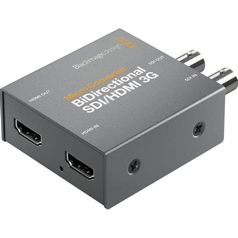 Buy Blackmagic Design Micro Converter BiDirectional SDI/HDMI 3G Online ...