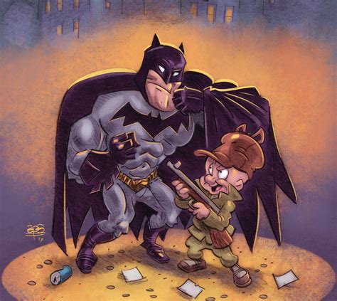 DC Preview: Batman/Elmer Fudd Special #1 • AIPT