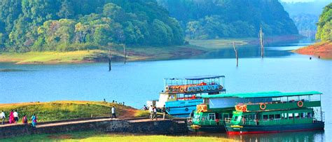 A Boat Safari at Periyar National Park