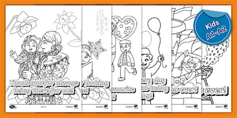 ESL Inclusive Mother's Day Mindfulness Cards