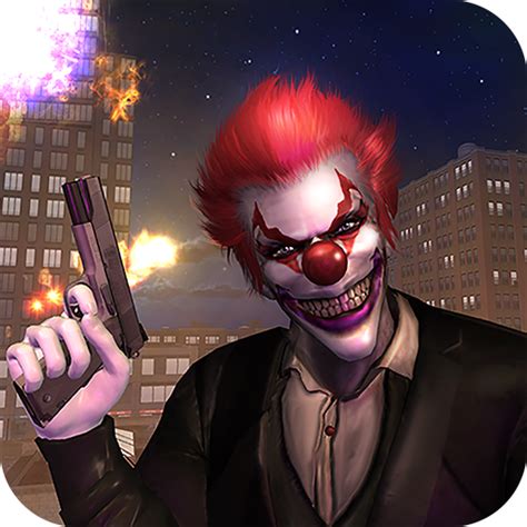 Killer Clown Bank Robbery Game : Amazon.in: Apps for Android
