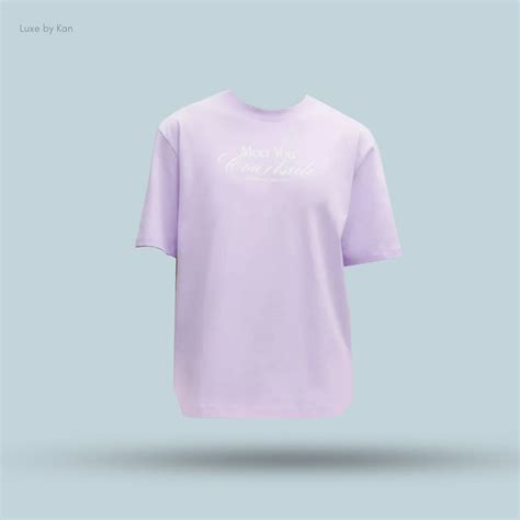 Lululemon Heavyweight Cotton Jersey T-Shirt – Tennis Club – Luxe by Kan