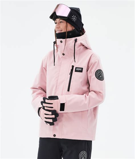Dope Blizzard W Full Zip Snowboard Jacket Women Soft Pink | Dopesnow.com