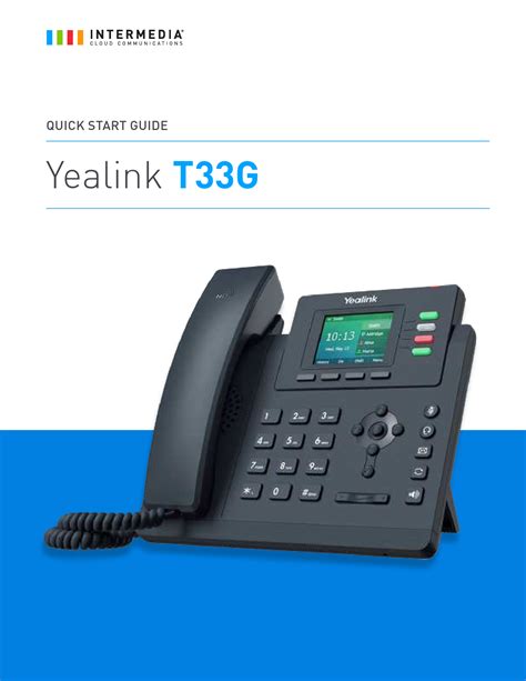Yealink Phone Manual