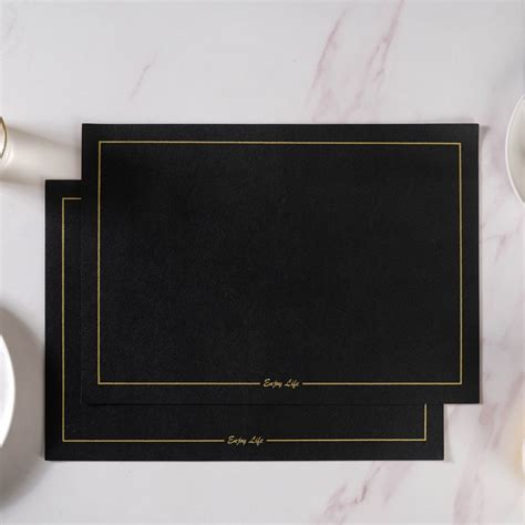 Reversible Placemat Set of 2 Online - Premium Table Mat | Nestasia