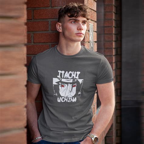 Itachi Uchiha - Anime Fanart Mens Printed T-shirts - Shipping Globally ...