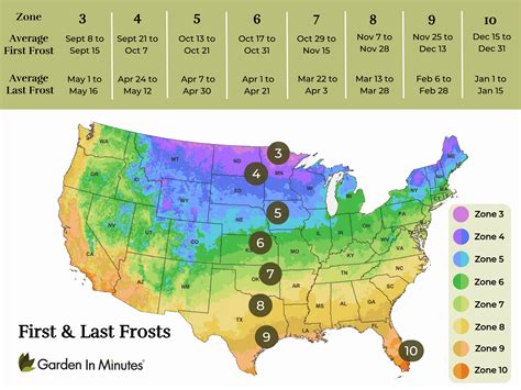 The Growing Zone Guide - Planting Zone Finder, Planting Calendars ...