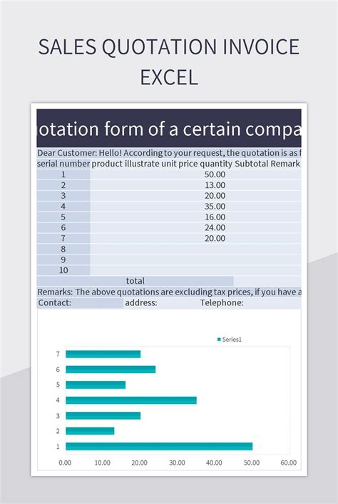 Image result for Excel Quotation Format