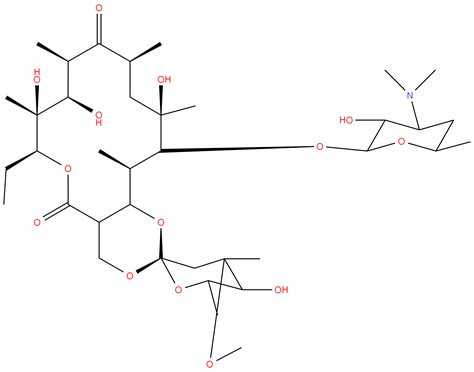 Erythromycin E 98% - ChemicalBook India