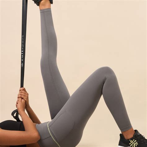 Buy Women's Grey Core Performance COMFlex Tights Online in India | Cult ...