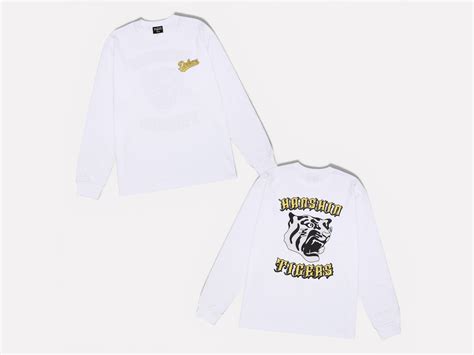 TORA L/S Tee /WHITE 日本製 | date plouc world