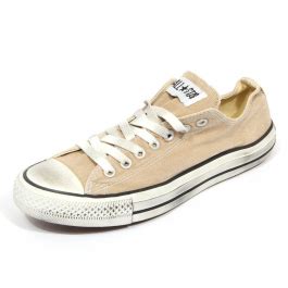 H0770 sneaker uomo CONVERSE men ALL STAR LIMITED EDITION vintage effect ...