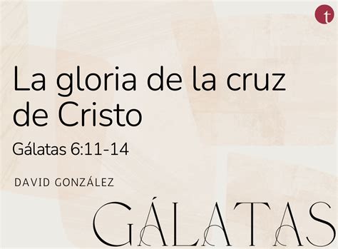 La gloria de la cruz de Cristo - Iglesia Evangélica Teis | IETEIS Vigo