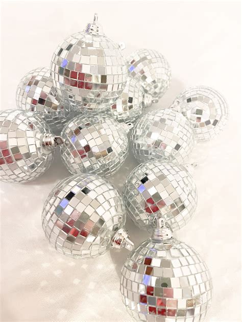 How To Make Disco Ball Ornaments at Ernest Prather blog