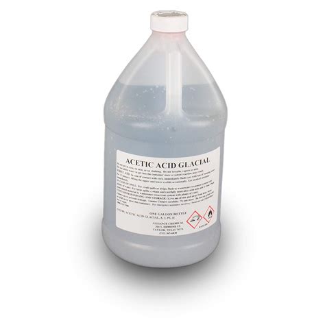 Acetic Glacial Acid | Renaissance Graphic Arts, Inc.