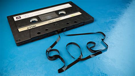 12款复古的音乐磁带图片png免抠素材 - 设计盒子