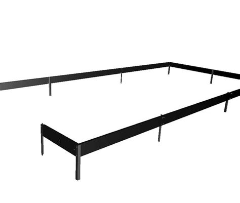 Halls Greenhouse Qube base - Woodstoc - Outside Made Better