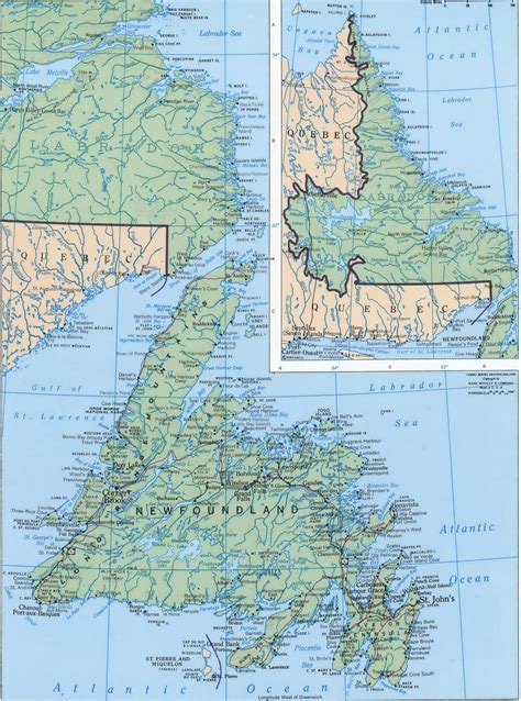 Labrador Canada On Map at Lakeisha Christian blog