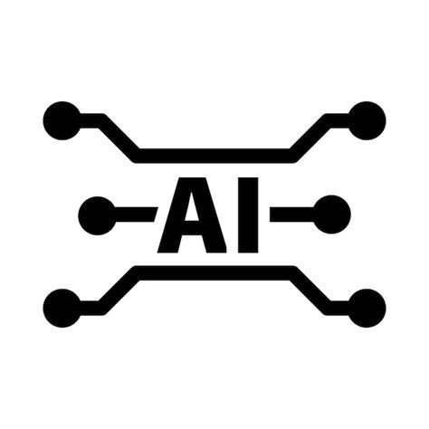 AI Technology Icon 的图像结果