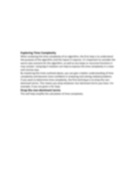 Image result for How to Calculate Time Complexity of Algorithm