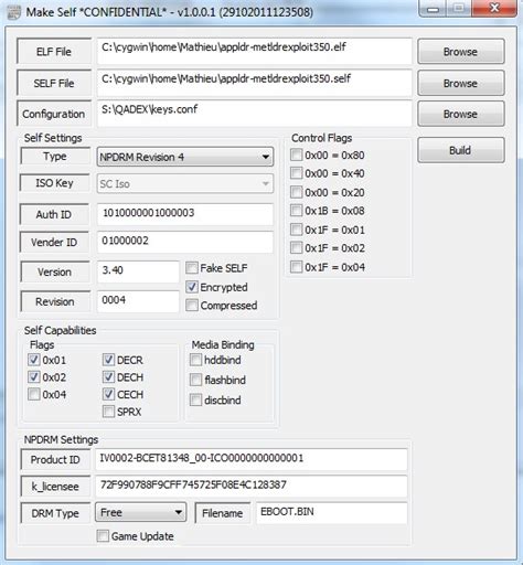 Image result for Dev Network Settings for PS3