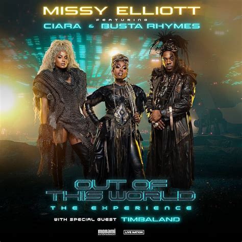 Missy Elliott Announces Tour With Busta Rhymes, Ciara & Timbaland - Rap ...