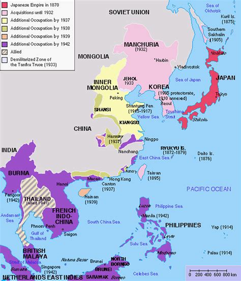 List of territories occupied by Imperial Japan - Wikipedia