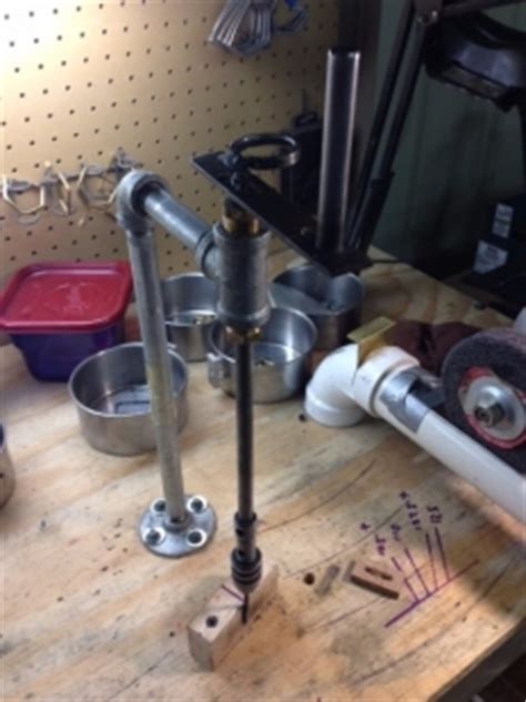 Image result for Homemade Tapping Machine