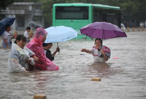 郑州暴雨洪水遇难者升至25人 – 博讯新闻网