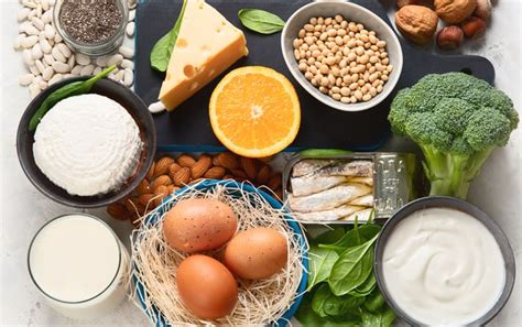 The Role of Calcium and Vitamin D in an Osteoporosis Diet - AskMeAll