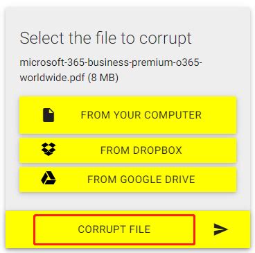 Image result for Corrupt File